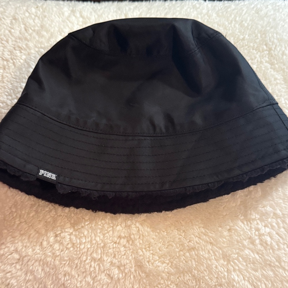 Black Bucket Hat
